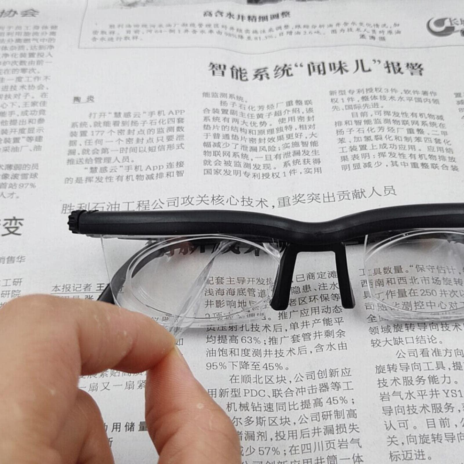 ATORSE ATORSE Dial Adjustable Glasses Fashion For Men And Women Magnifiers For Reading
