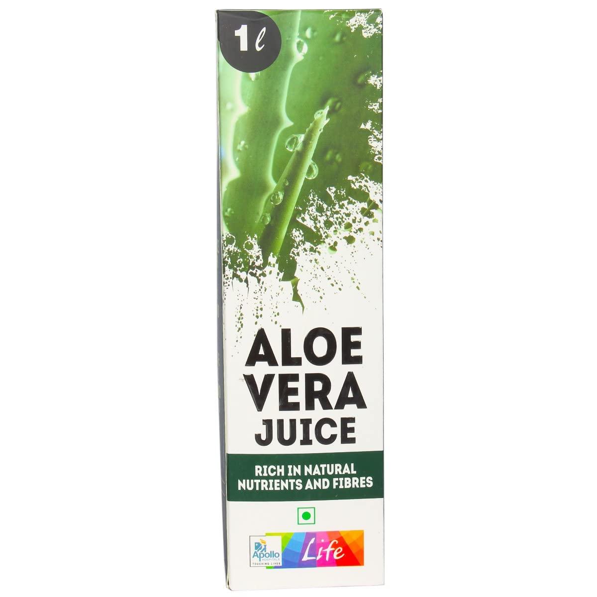 Apollo Life Apollo Life Aloe Vera Juice, 1 Litre