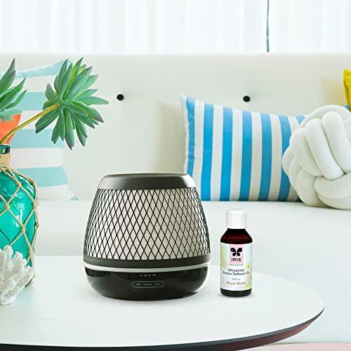 IRIS Iris New Celeste Floral Beats Ultrasonic Diffuser 100ml Oil(IAUD0274FT)