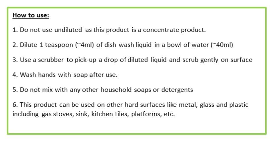 NavPatra NavPatra Dishwash Gel, Dish Cleaning Liquid Fast Cleansing Leaves No Residue, Dishwashing liquid 5L (Mint)