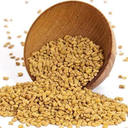 RAJKRITI Rajkriti Premium Fenugreek Seeds | Whole Methi Dana Seeds, 1 Kg