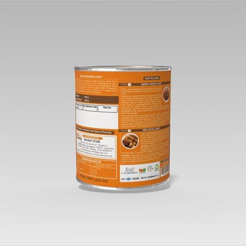 Badshah Chap Badshah Chap SOYA Chaap in Brine, 800g (Vegan, Chunks on Stick, 500g Drained Weight, Rich in Plant Protein, SOYA Chap)