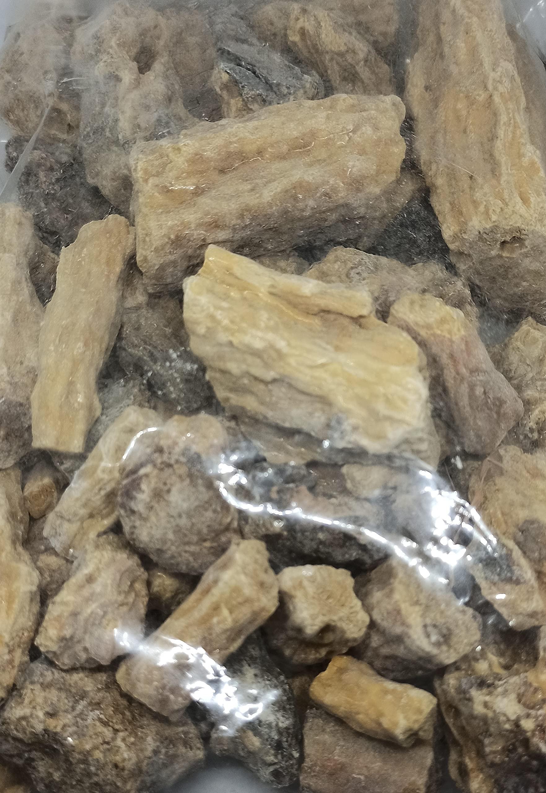 Generic Sal Resin Benzoin Loban (Puja Dhuna - Jhuna), 100 Grams Packet (1)
