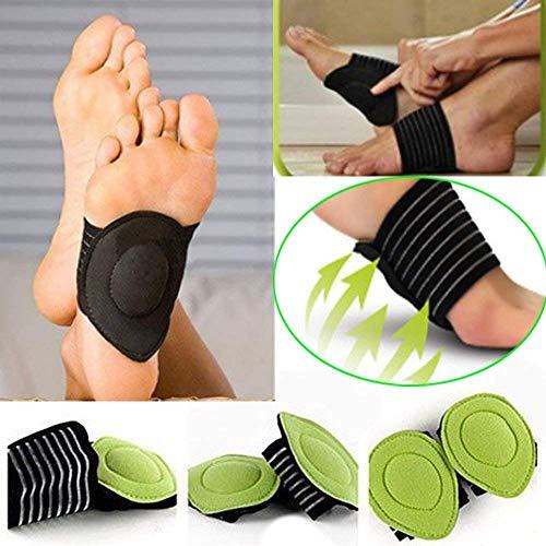 Kytaste Kytaste Home 1 Pair Struts Cushioned Arch Foot Support Decrease Plantar Fasciitis Pain New Hot Foot Care Tools Foam