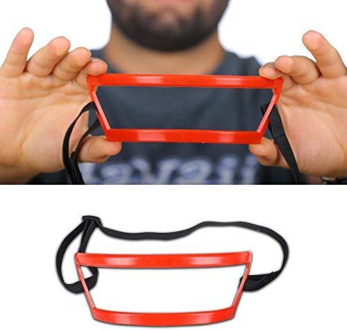 Tianwei Neck Hair Guide Neckline Shaving Template Hairline and Hair Trimming Guide Hairline Shaping Tool Neck Hair Shaving Template Shaping Edge up your Straight Haircut tool