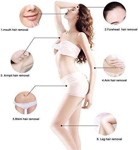 Pehali Cart Pehali Cart Beads Wax Hair Removal Cream Wax Beans With Strip And Wooden Stick For Men And Women (500gm)