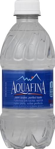 Aquafina Aquafina Purified Drinking Water, 12 oz (Pack of 8)