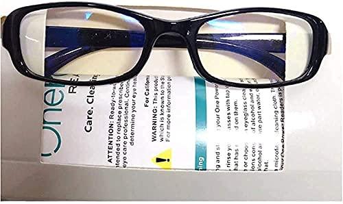 Nathgra Nathgra 2 PCS AUTO FOCUS One Power Readers - As Seen On Tv! - Read Samll Print And Computer Screens - No Changing Glasses - flex Focus Optics - Reading Glasses For Men & Women (Pack Of 2)