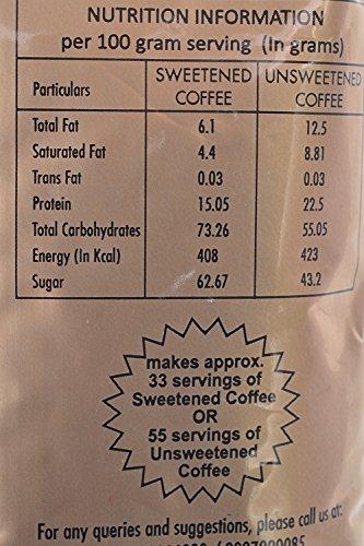 GeeBees Coffee Gold GeeBees Coffee Gold Instant Premix Coffee Low Sugar, 500 g