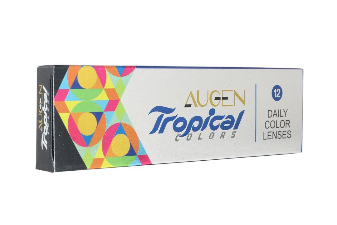 Tropical Tropical Daily Contact Lens - 12 Units (Nut Brown)