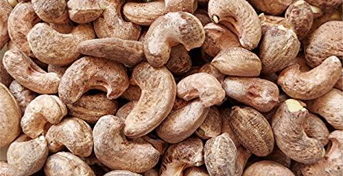AWFAAKI Awfaaki Cashew Nuts With Skin | Kaju With Skin | Kerala Skin Cashews (500 g)