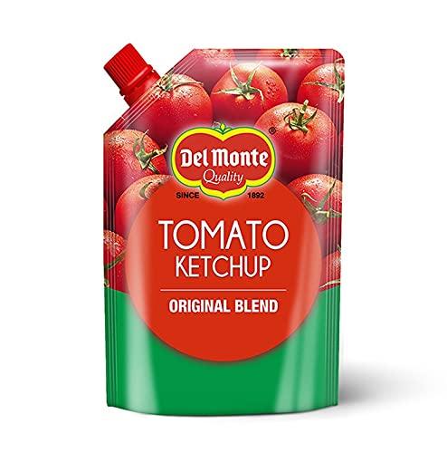 Del Monte Del Monte Tomato Ketchup Original Blend Pouch, 1100 g