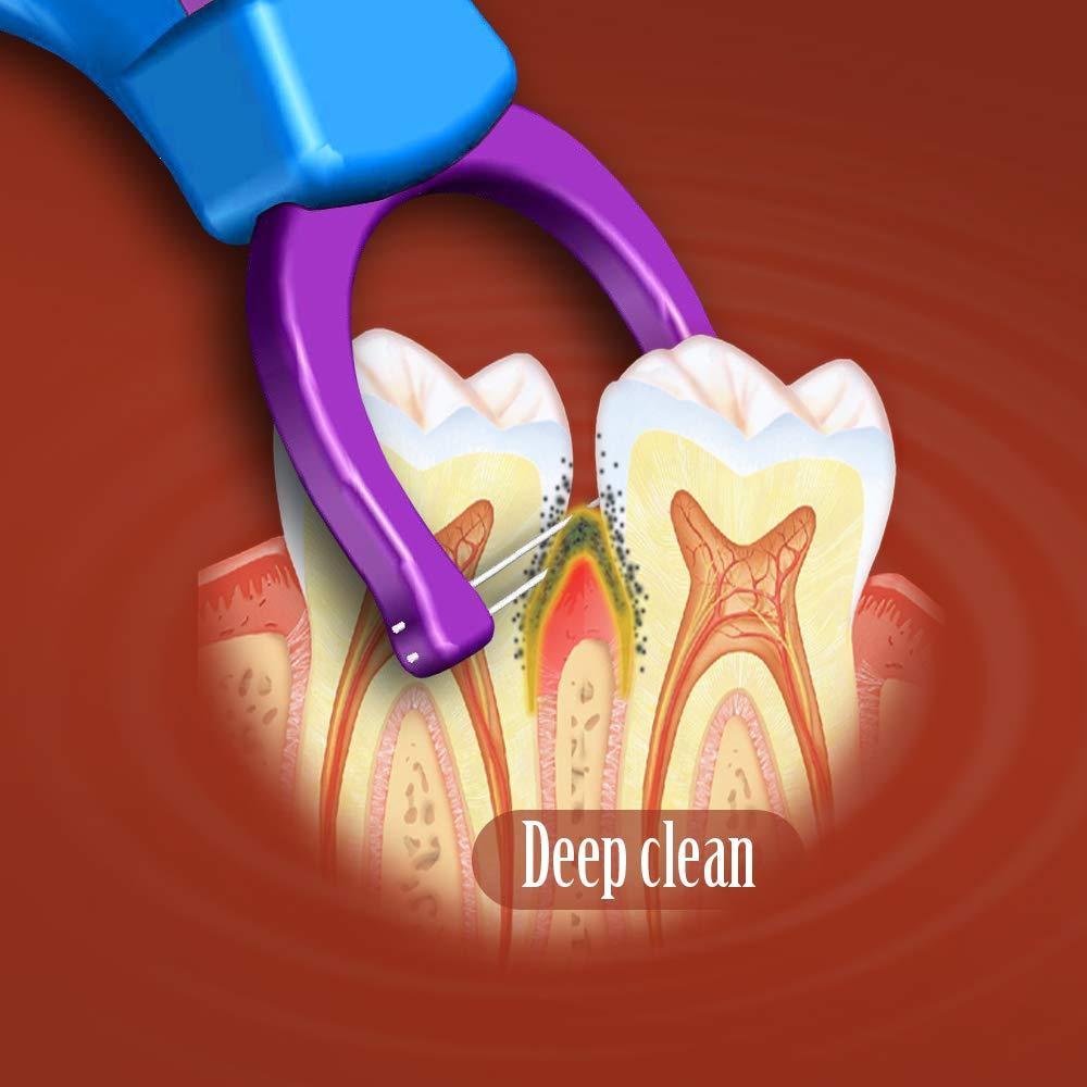 T.Smile T.Smile Evolutionary Clean Dental Flossers, Kit Of Handle(s) plus Refillable Heads (No Handle Included, 200 Tightened 2-strand Refills)