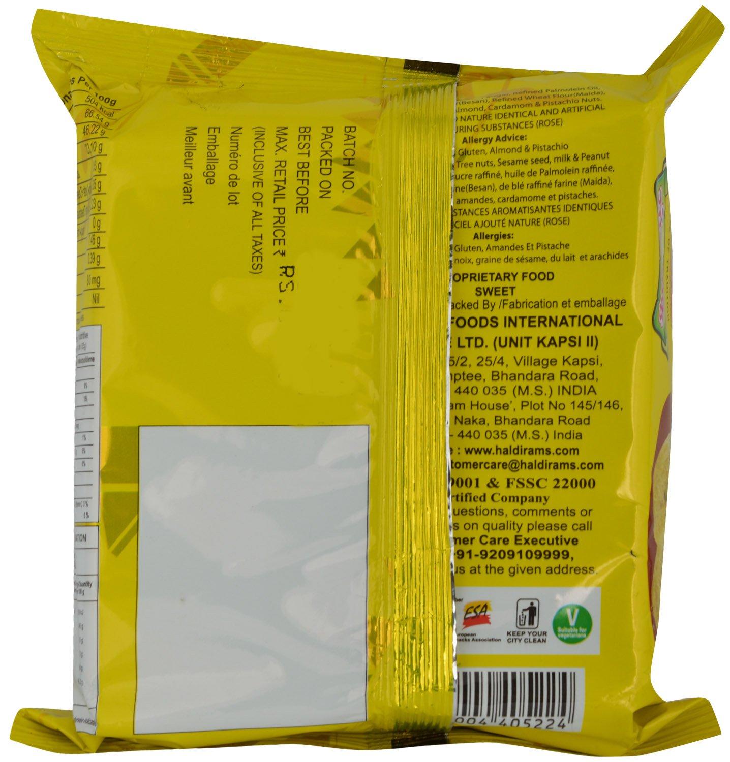 Haldirams Haldirams Soan Cake - 200g Pouch