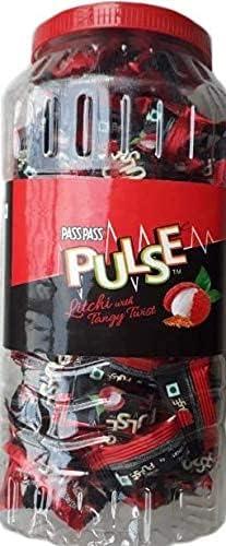 Generic Pass Pass Pulse Litchi Tangy Twist Candy