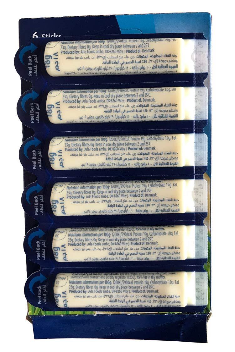 Puck Puck Kids Cheese Sticks 6 Portions 108g