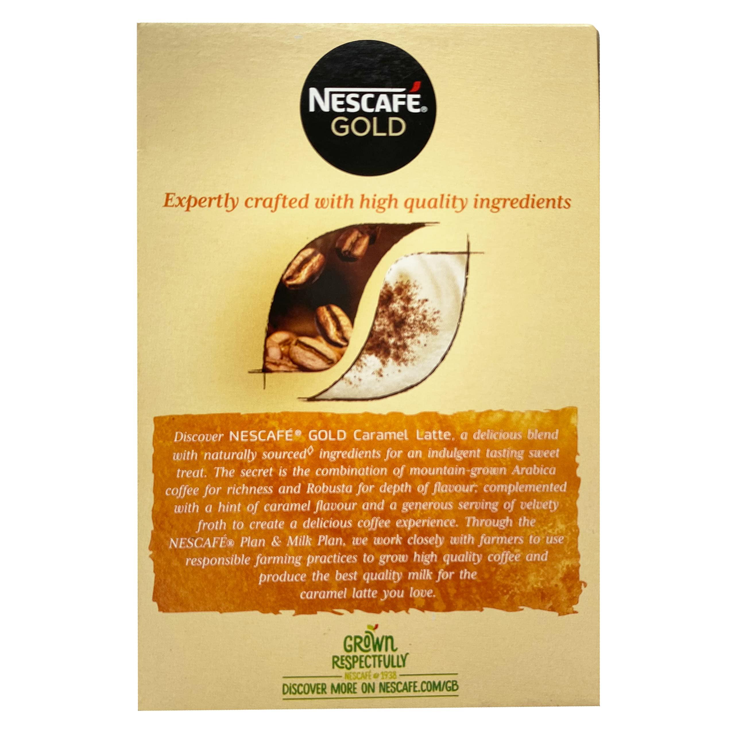 Nescafe Gold Nescafe Gold Caramel Latte, 136 g