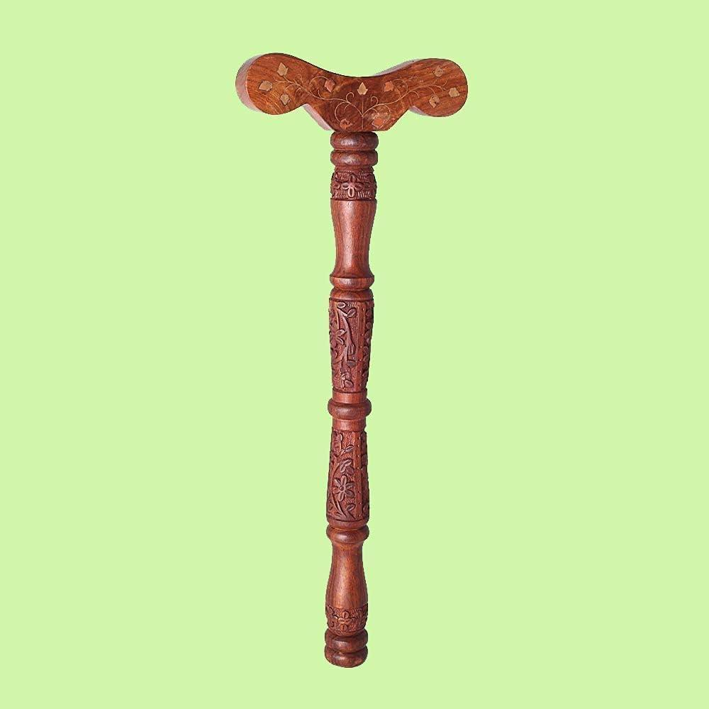 Lifestyle Helpmate Lifestyle Helpmate Wooden Yoga Danda Stick Improved Breath Flow in Nostrils and for Meditation Practices (Coper) Yoga Danda simpil0