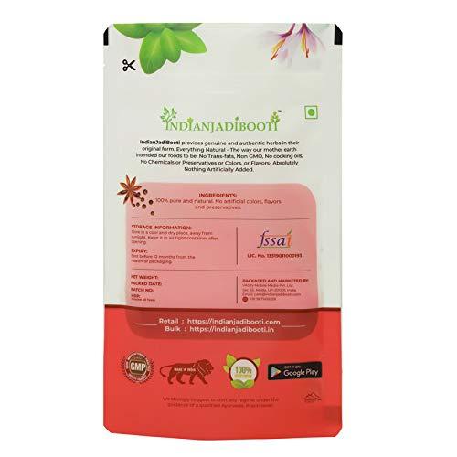 IndianJadiBooti IndianJadiBooti Geru Powder - Red Ochre Powder, 100 Grams