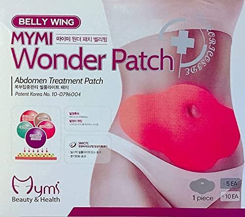 RDE home care RDE home care MYMI Wonder Patch Belly Wing 5 Sheets Yellow