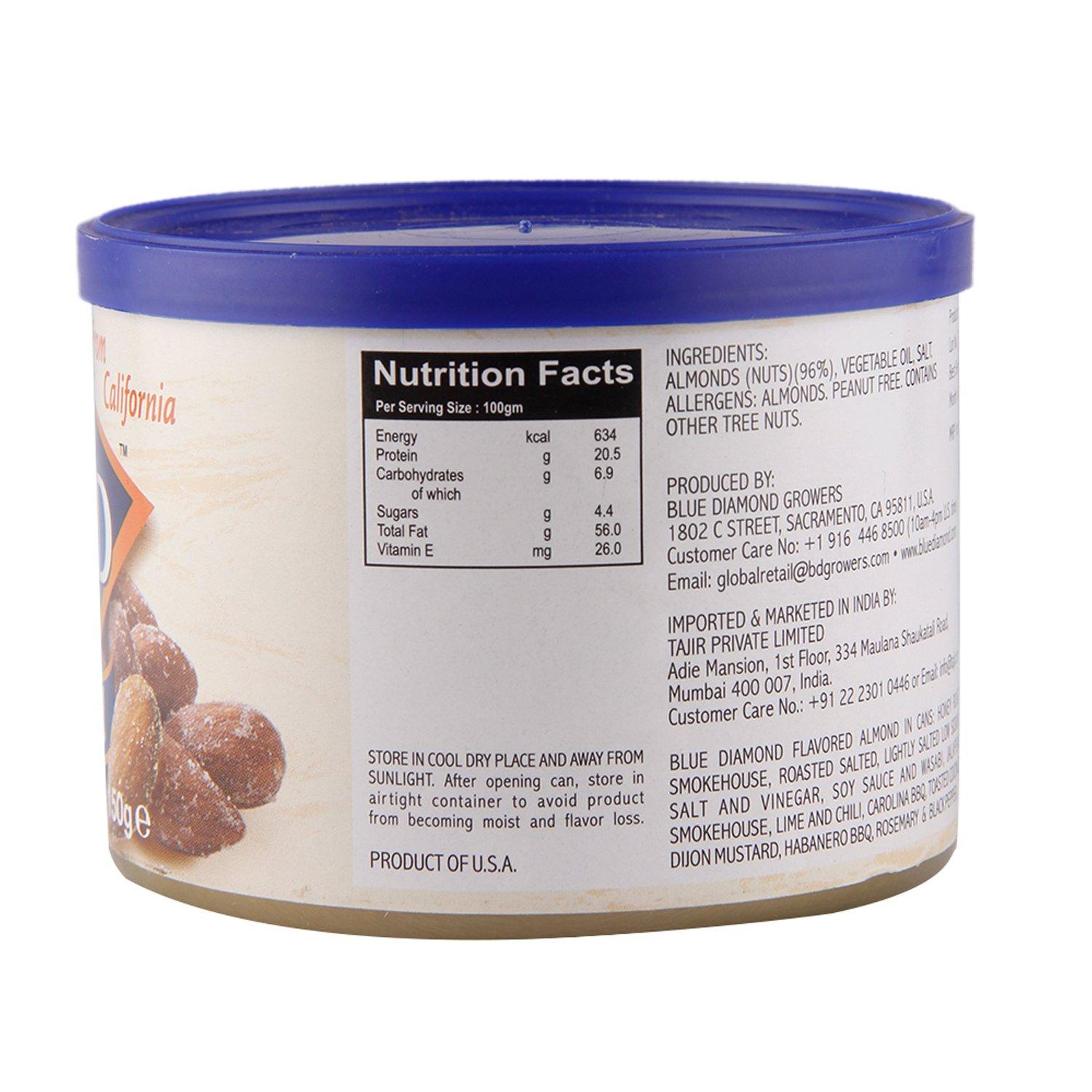 Blue Diamond Almonds Blue Diamond Almonds, Roasted Salted, 150g