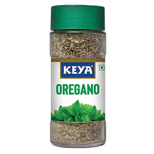 KEYA Keya Premium Herbs Combo Oregano 10gm | Mixed Herbs 25gm | Glass Bottle | Pack of 2