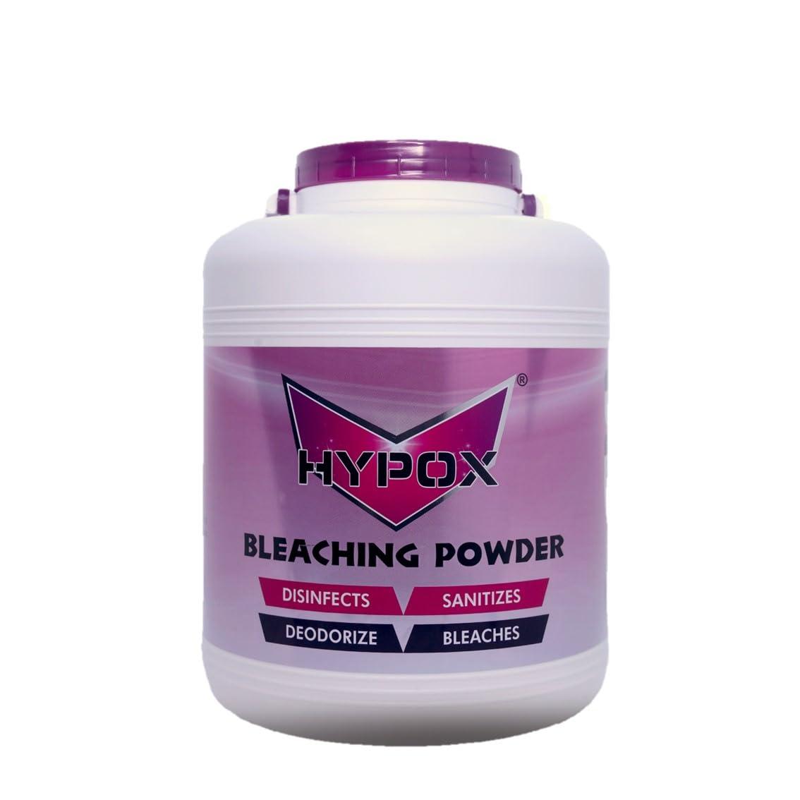 Hypox Hypox Stable Bleaching Powder 5 Kgs Jar