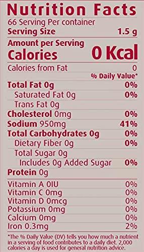 SATVAM Satvam Rock Salt (Pack of 5)|(5 * 1kg) | Pink Salt | Sendha/Sindhav Namak