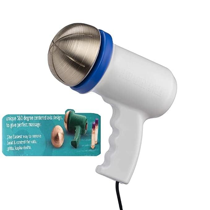 R A Products R A Products Electric Kansya Wati for Foot Massage/Acupressure Health Care Tool Therapy Padabhyanga Ayurvedic Kansa wati Foot Massager (Multi color)