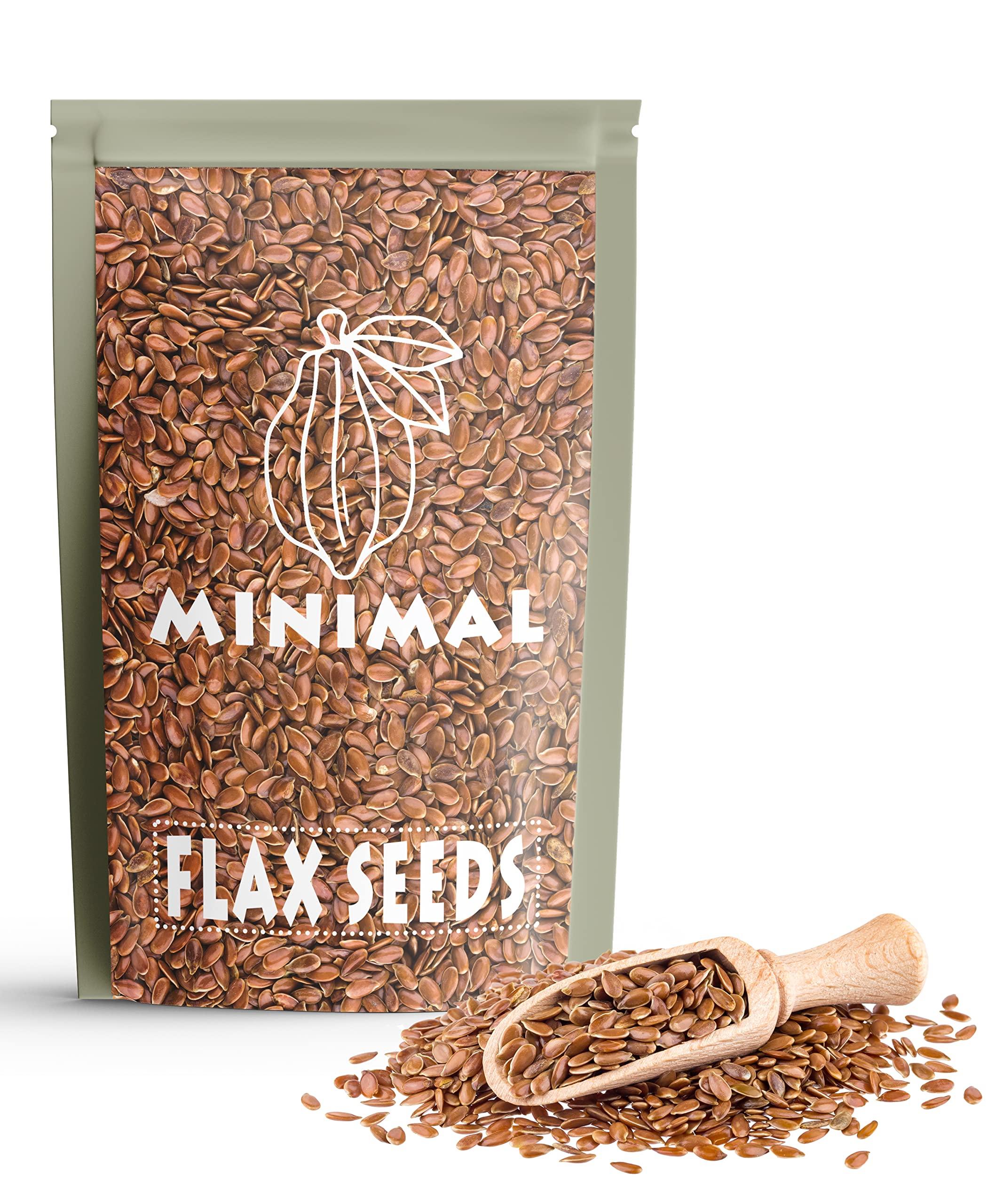 minimal Minimal Raw Flax Seed,1Kg