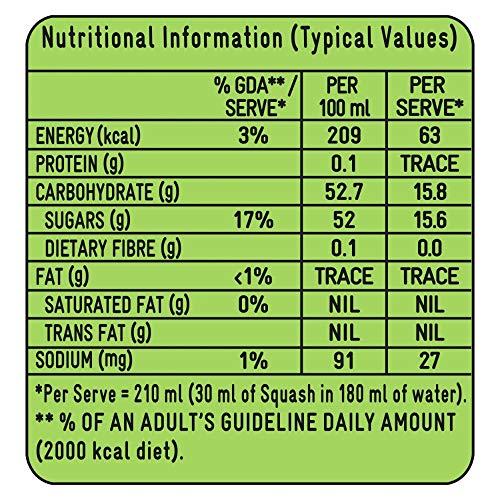 Kissan Kissan Pineapple Squash Bottle, 750 ml