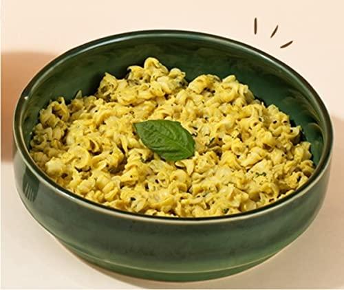 Yu Foodlabs Yu Foodlabs Instant Pasta - Ready To Eat - 2 Three Cheese Flavour - Instant Meal - No Preservatives - 100% Natural & Veg - Instant Food In 4 Mins - (Pack Of 2) - Natural, 130 Gm