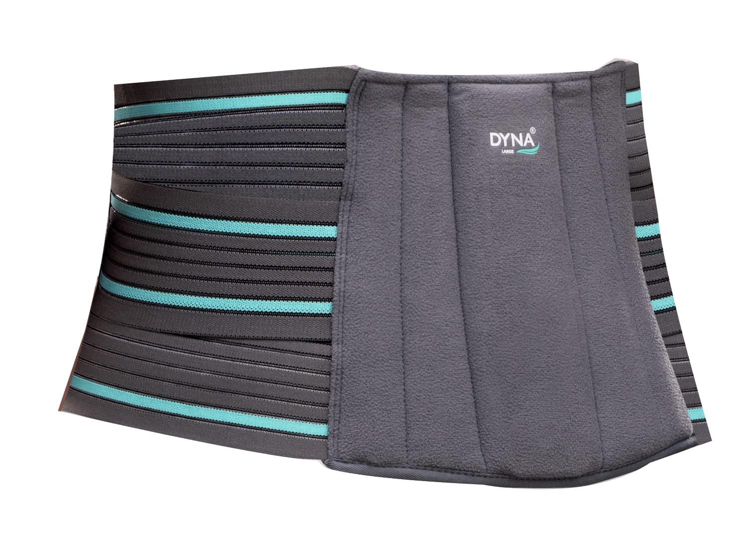 Dyna Dyna | Lumbo Sacral (L.S.) Corset | Back Pain Relief Belt | Lower Back Brace Support | Contoured Lumbar Support | Dual Adjustable Straps | For Men and Women. (LARGE)