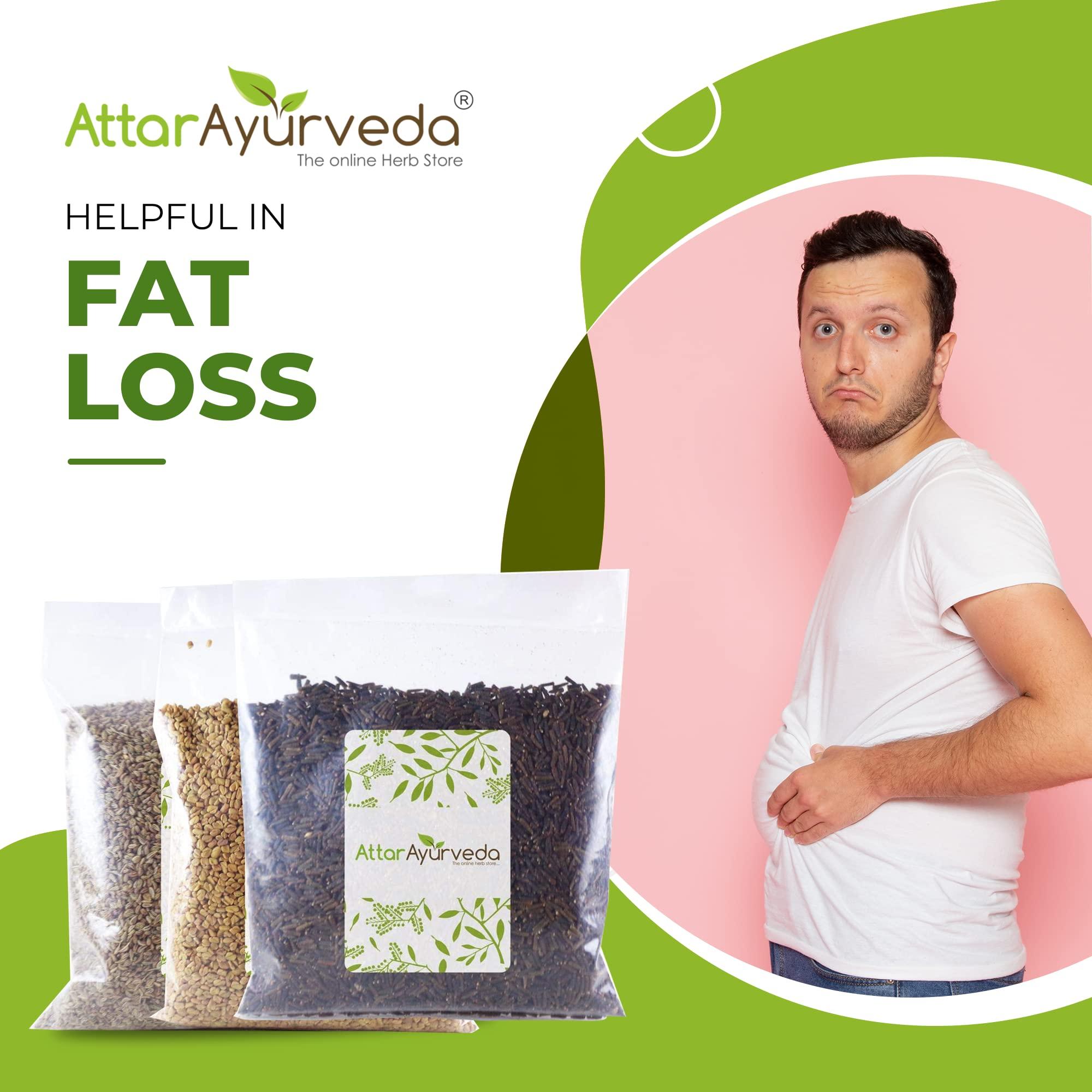 ATTAR AYURVEDA ATTAR AYURVEDA Methi, Ajwain, Kali Jeeri Seeds Combo Pack(400 Grams)