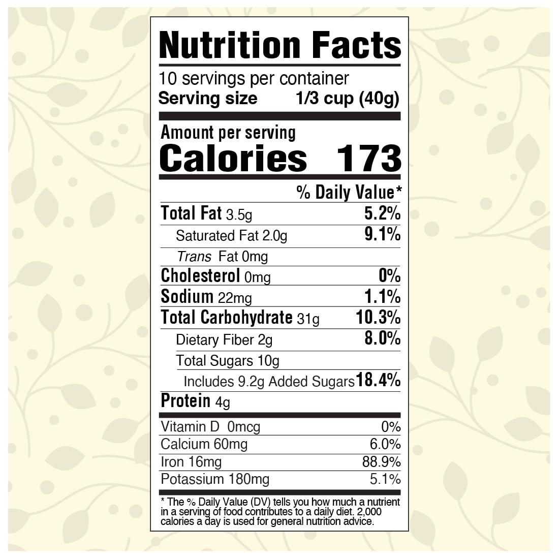 INDIRA Indira’s Ragi Huri Hittu - Teens & Kids Special, Popped Ragi Flour with Cashew Nuts, Malt, Spices (400g, Pack of 4), Ragi Malt Mix, Instant Ragi Porridge Mix, Ragi Laddu Mix