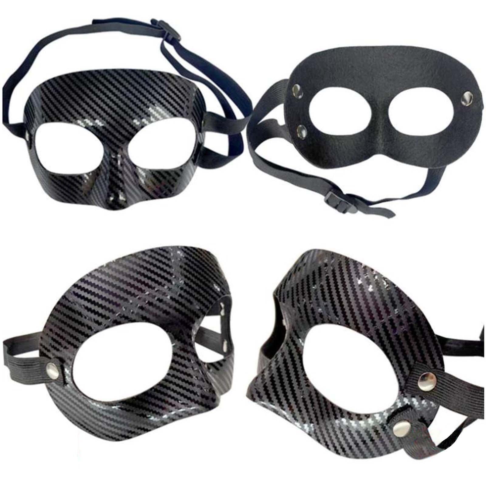 MERISHOPP MERISHOPP Basketball Mask Adult Men Women Nose Protector Football Mask Face Nose Guard Half Face 2 Buckles
