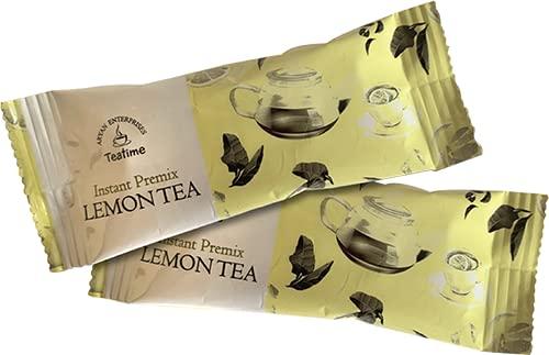 ARYAN ENTERPRISES Teatime Aryan Teatime Instant premix LEMON TEA - 20 Sachets (1pack)- Lemon Tea - Just add Hot water