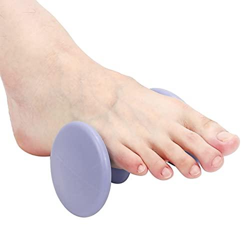 Xinrub Foot Massage Roller, Manual Foot Massagers Pain Relief Foot Massage Roller Foot Roller for Home Office(purple)