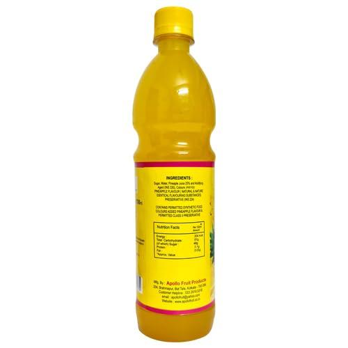 APOLLO Apollo Pineapple Squash (700 ml)