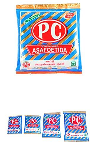 DANYA PC GRANULES PERUNGAYAM 500 GRAM ASAFOETIDA (BLUE) HING (100 * 5) COMBO