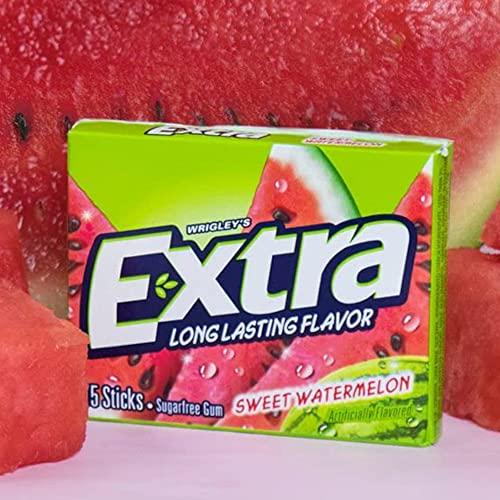 Wrigley\'s Wrigley\'s Extra Long Lasting Flavor Sweet Watermelon, 40 g