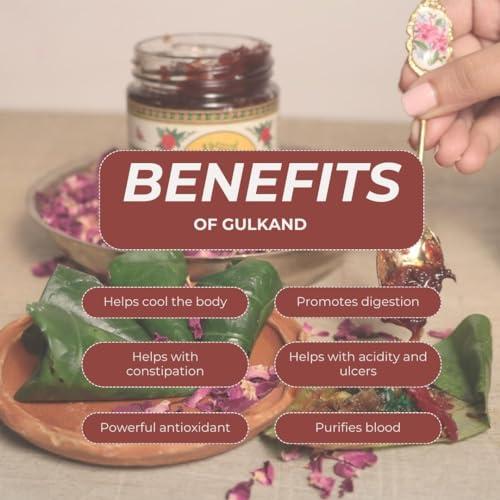 VISTEVIA Vistevia Sugar Free Gulkand (Rose Jam), Diabetic and Keto Friendly - Sweetened Naturally with Stevia - Tastes Delicious - Pack of 1 (230GM)