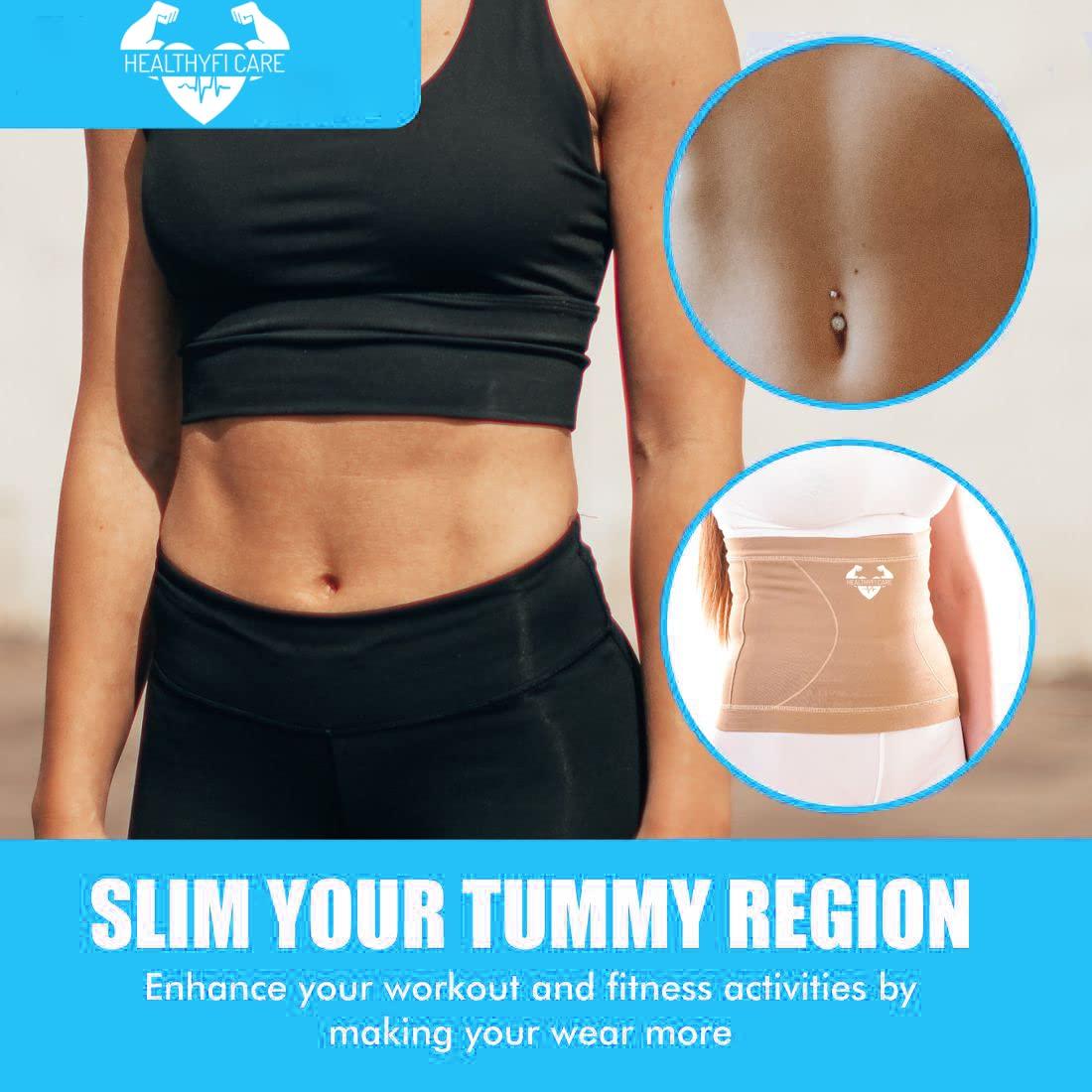 Generic Healthyfi Care Abdominal Corset After Post Delivery Waist & Pelvis Pregnant Pregnancy Slimming Belt, Fat Reducing,Belly Trimmer, Body Shape for Women & Men (XXL)