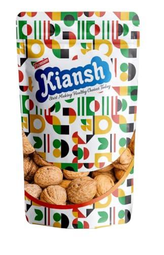Generic Kiansh Walnuts/Akhrot (Kiansh Kashmiri Sabut Walnuts, 500g)