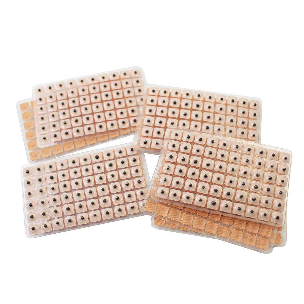 ACUPRESSURE INDIA Acupressure India® Vaccaria Ear Seeds 600 counts Refill Pack