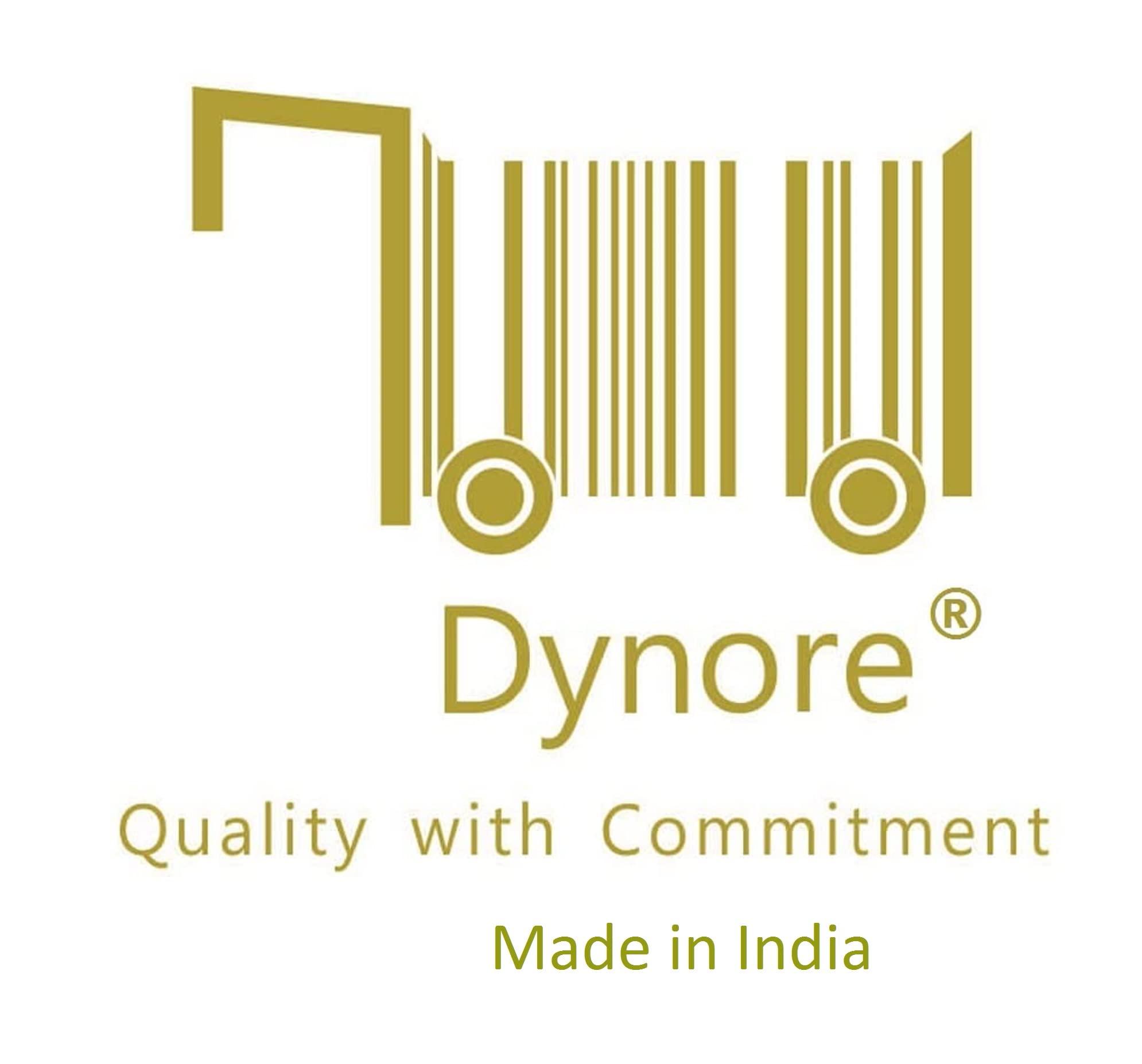 Dynore Dynore Stainless Steel 4 in 1 Haldi Kumkum Dabbi/Tilak Dabbi- Set of 1 Pcs