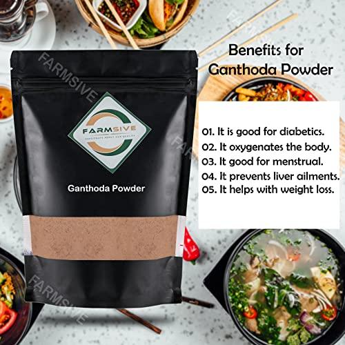 Farmsive Farmsive Organic Ganthoda Powder, Piparamul Powder, 150g
