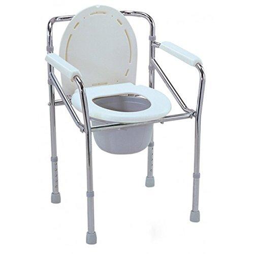 FLIPOP FLIPOP Portable Indian Toilet to Western Convertor | Toilet stool | Toilet Commode for patients | Indian Commode chair | Portable Toilet Seat for Adult, Handicap People (HEIGHT ADJUSTABLE)
