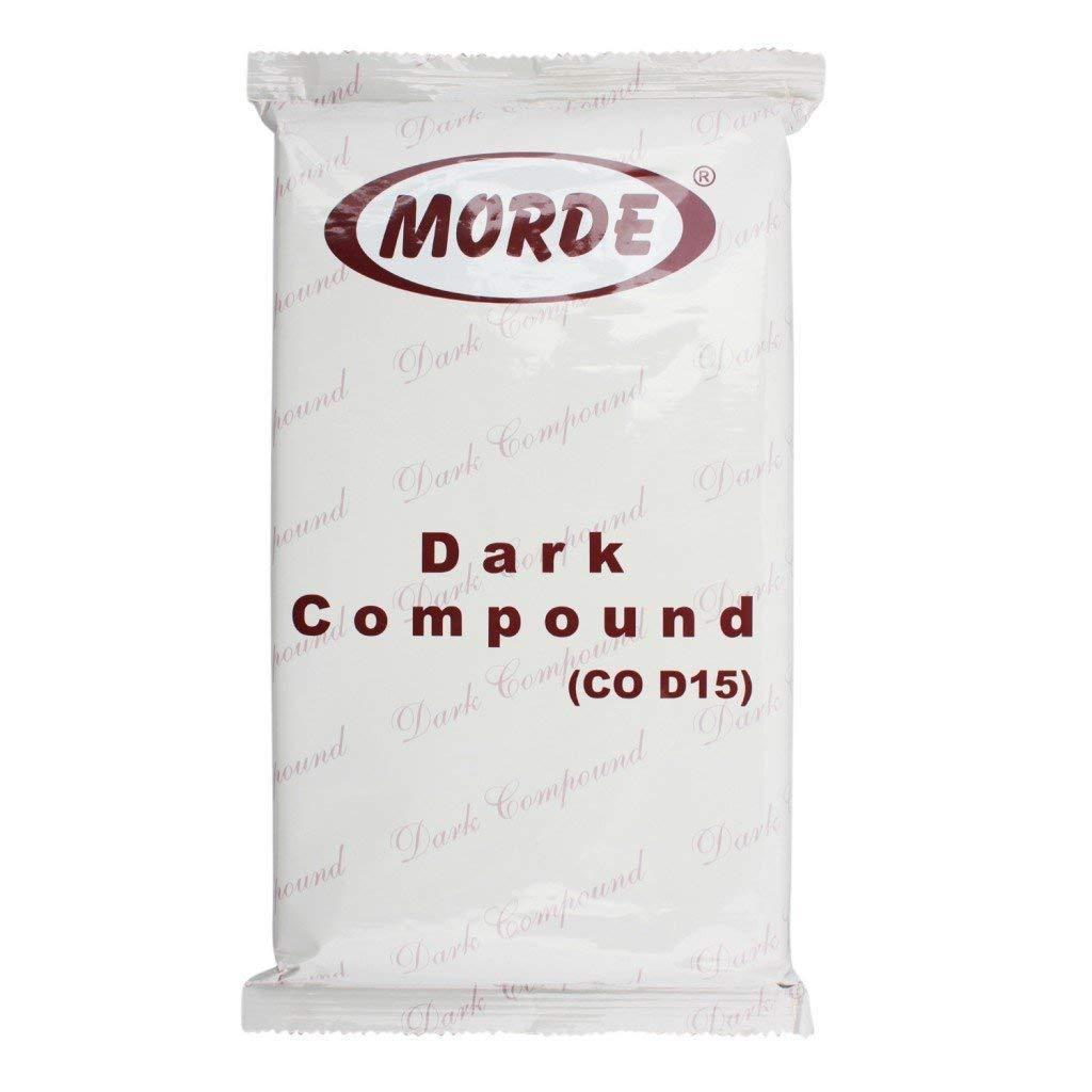 MORDE Morde Dark Chocolate Compound (White and Dark Chocolate Compound) 500 gram