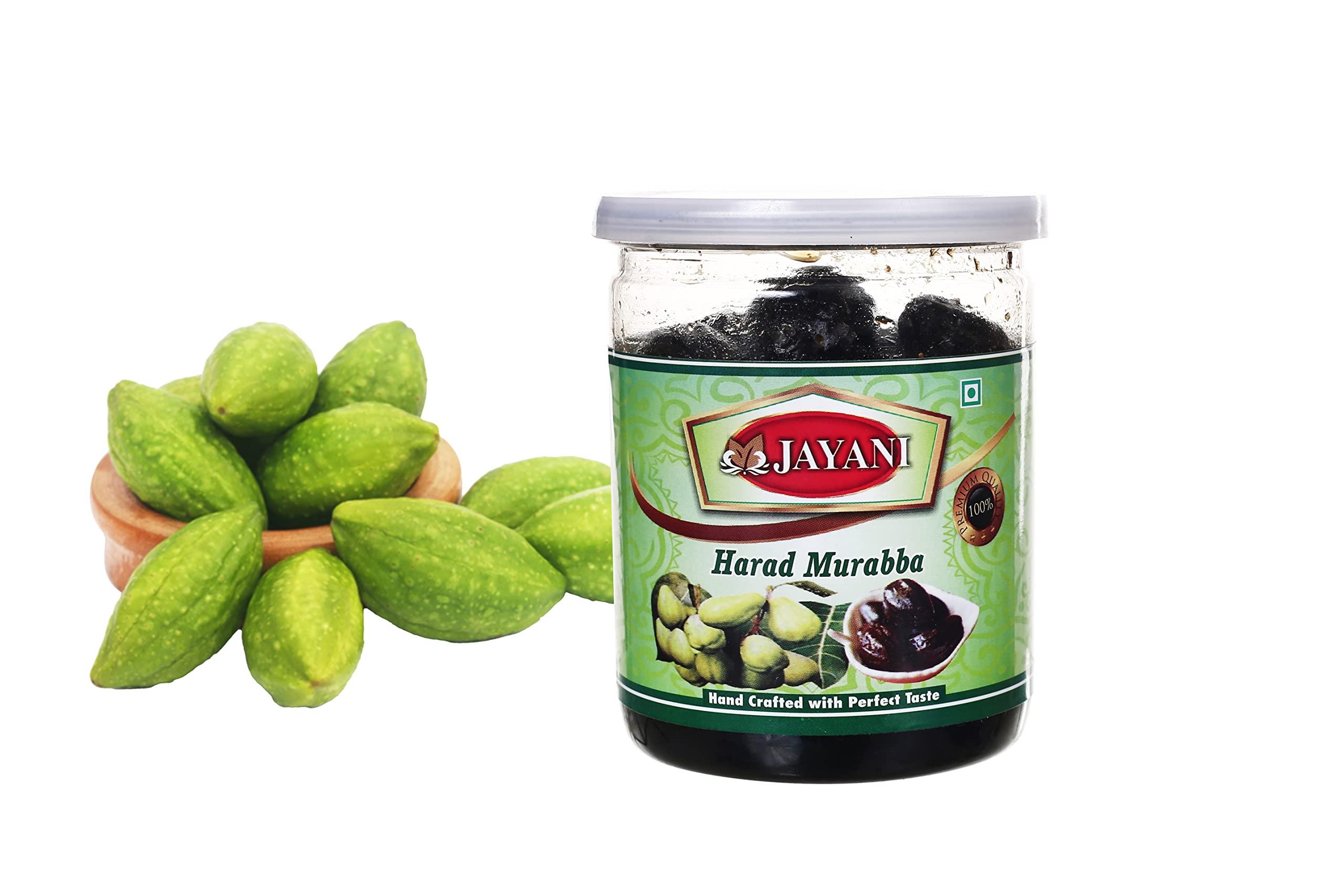 JAYANI jayani Homemade Harad Murabba 400 gm - Authentic Indian Recipe for Your Taste Buds